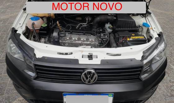 VOLKSWAGEN SAVEIRO 1.6 MSI ROBUST CS 8V FLEX 2P MANUAL